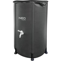 Neo Tools Контейнер для воды, складной, 250л, ПВХ, устойчивость к УФ, 3/4", 60х88см