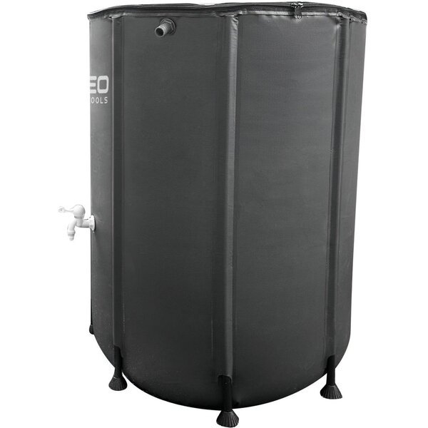 Neo Tools Контейнер для воды, складной, 500л, ПВХ, устойчивость к УФ, 3/4", 80х98см