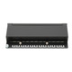Digitus Патч-панель Desktop, 12 портов, 6A STP в сборе, RAL 9005