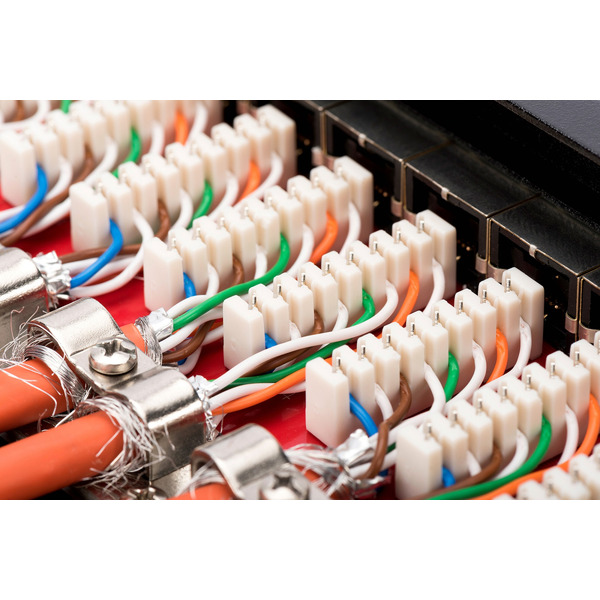 Патч-панель DIGITUS Desktop, 12 портів, 6A STP в зборі, RAL 9005 (DN-91612SD-EA)