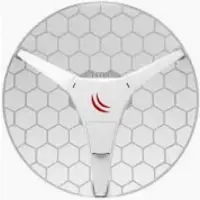 Точка доступа MikroTik LHG LTE18 kit (LHGGM&EG18-EA) (1xGE, 1xMicroSIM, LTE cat18 - 1,2Gbps, LTE антенна 17dBi, IP54)