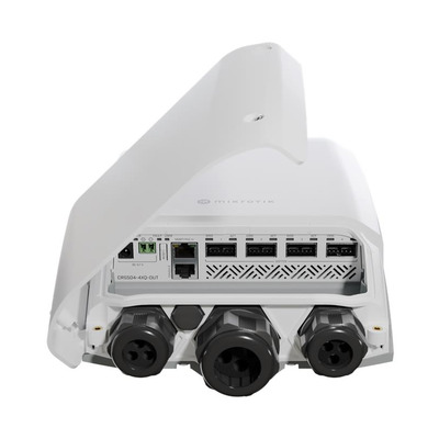 MikroTiK Коммутатор Cloud Router Switch CRS504-4XQ-OUT