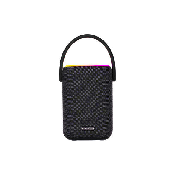 Портативная колонка 2E SoundXDrum Black