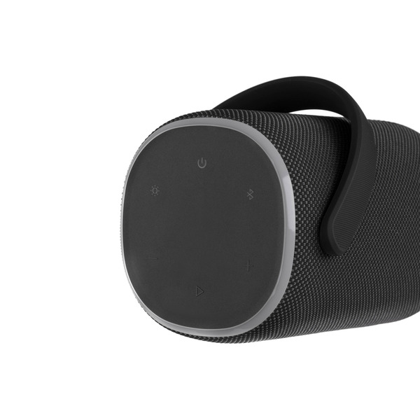 Портативная колонка 2E SoundXDrum Black