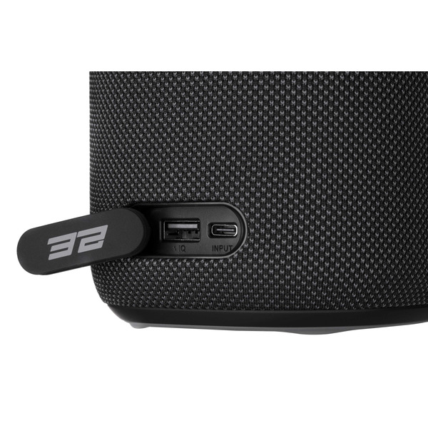 Портативная колонка 2E SoundXDrum Black