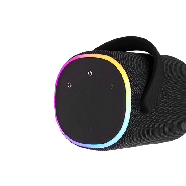 Портативная колонка 2E SoundXDrum Black