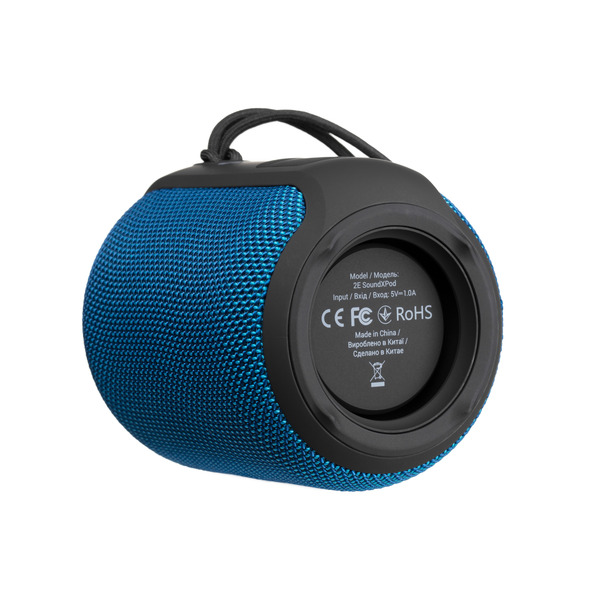 Портативна колонка 2E SoundXPod Blue