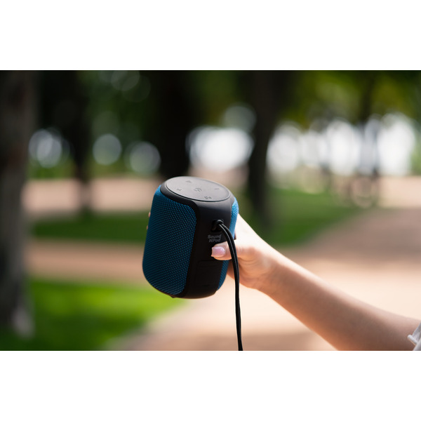 Портативна колонка 2E SoundXPod Blue