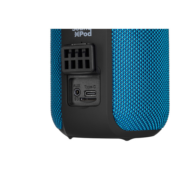 Портативна колонка 2E SoundXPod Blue