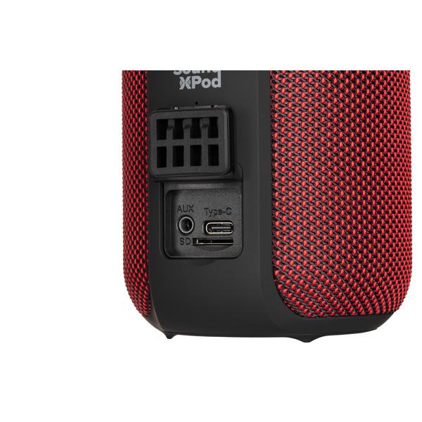 Портативная колонка 2E SoundXPod Red
