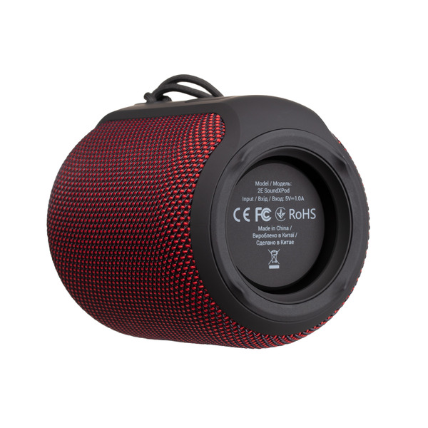 Портативная колонка 2E SoundXPod Red
