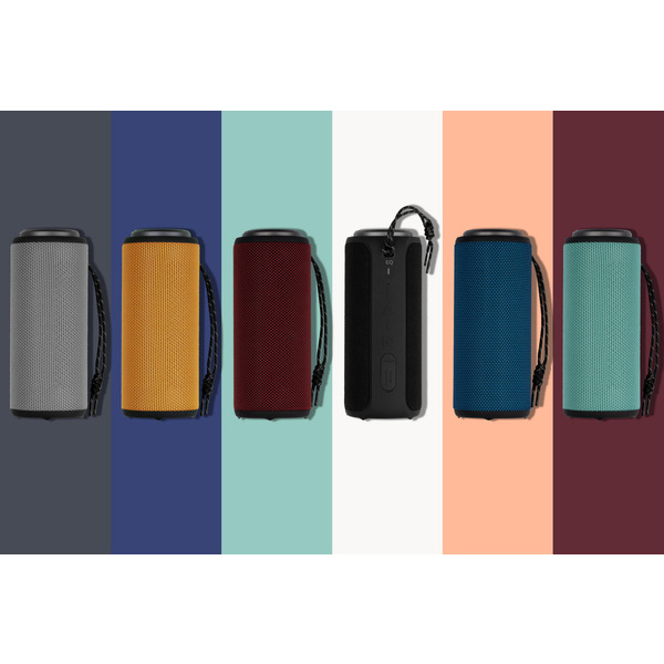 Портативна колонка 2E SoundXTube Yellow