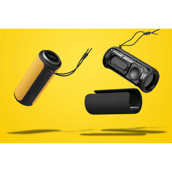 Портативна колонка 2E SoundXTube Yellow