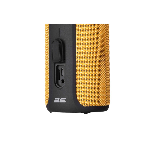 Портативна колонка 2E SoundXTube Yellow