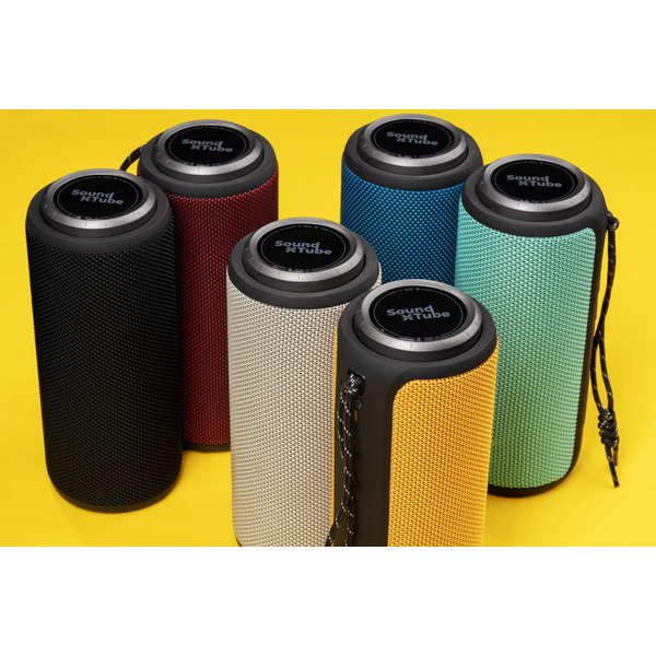 Портативна колонка 2E SoundXTube Yellow