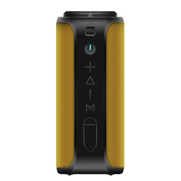 Портативна колонка 2E SoundXTube Yellow