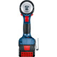 Bosch Гайковерт Professional GDS 18V-400 аккум, 2* 18 В GBA 5 Ач, 400 Нм, 0-2500 об/мин, ЗУ GAL 18V-40, кейс, зажим квадрат, 1.87 кг
