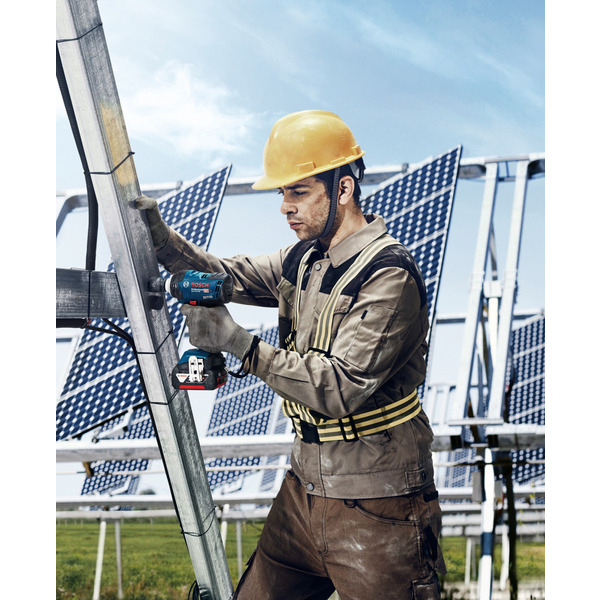 Гайковерт Bosch Professional GDS 18V-400, 2*18 В GBA 5 Аг (0.601.9K0.020)