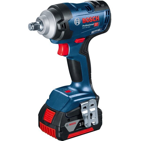Гайковерт Bosch Professional GDS 18V-400, 2*18 В GBA 5 Аг (0.601.9K0.020)