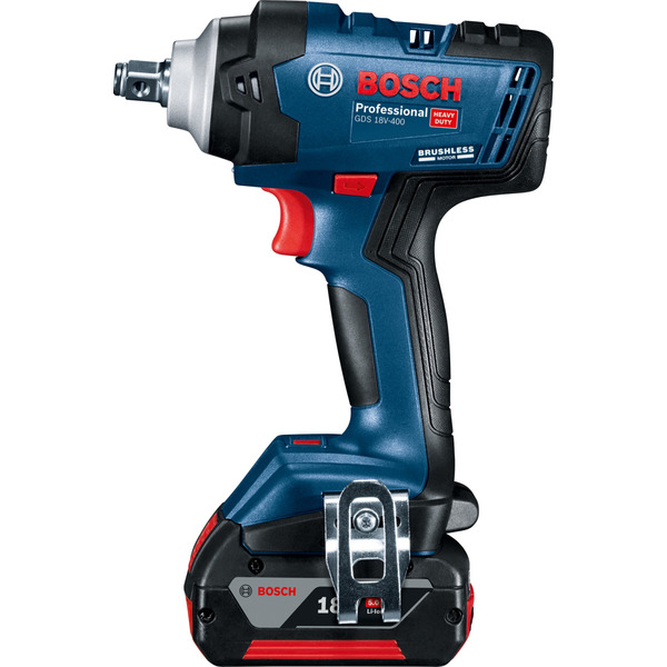 Гайковерт Bosch Professional GDS 18V-400, 2*18 В GBA 5 Аг (0.601.9K0.020)