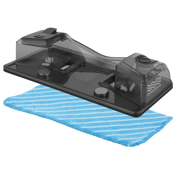 Пылесос Sencor  беспроводный, влажная уборка, конт пыль -0,5л, автон. раб. до 85мин, НЕРА, черно-желтый