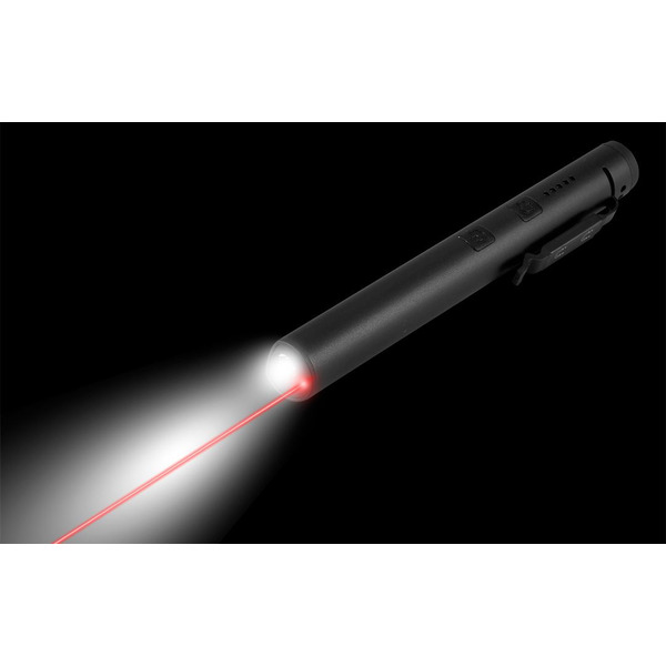 Neo Tools Ліхтар інспекційний акумуляторний 4в1, 800мАг, 450лм, 5+3Вт, лазер, УФ лампа 365нм, IP20