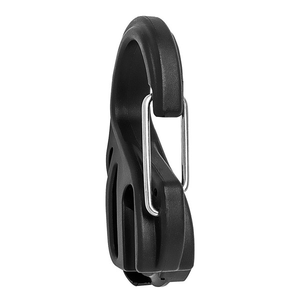 Паракордовий шнур з карабіном Neo Tools, 3.7мм х 1.5м, 2 карабіна (63-155)