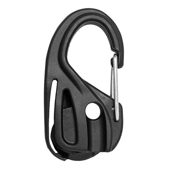 Паракордовий шнур з карабіном Neo Tools, 3.7мм х 1.5м, 2 карабіна (63-155)