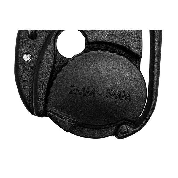 Паракордовий шнур з карабіном Neo Tools, 3.7мм х 1.5м, 2 карабіна (63-155)