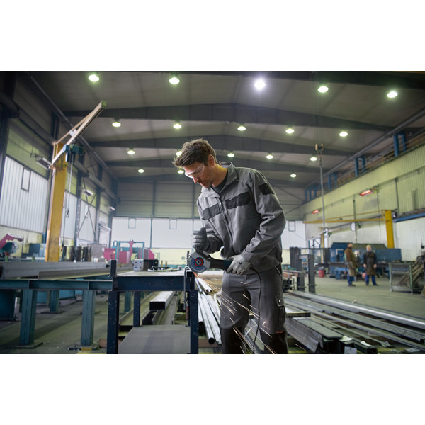 Шліфмашина кутова Bosch GWS 17-125 S (0.601.7D0.300)