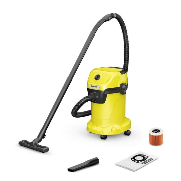 Пилосос Karcher WD 3 V-19/6/20 (1.628-123.0)