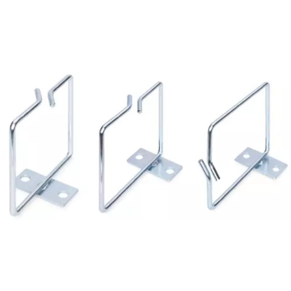 Кабельний організатор DIGITUS 19" 1U, 5xRings 40x60mm, RAL 7035