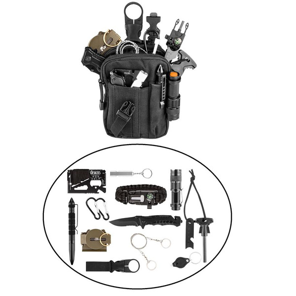 Набір для виживання NEO Tools 14в1 63-153