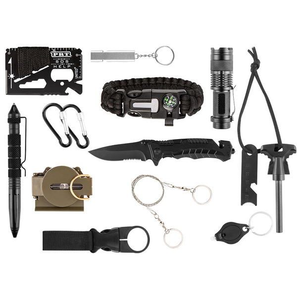 Набір для виживання NEO Tools 14в1 63-153