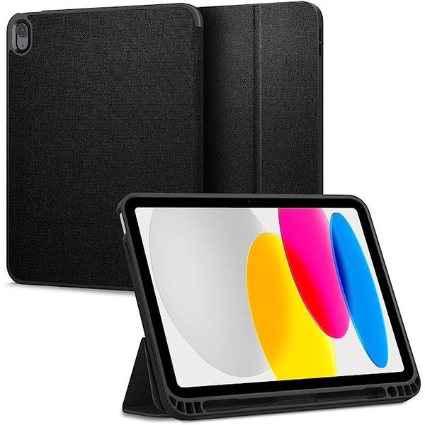 Чехол Spigen для Apple iPad 10.9(2022) Urban Fit, Black (ACS05306)