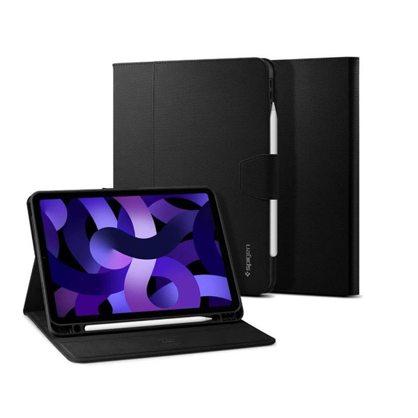 Чохол Spigen для Apple iPad Air 10.9"(2022-2020) Liquid Air Folio, Black (ACS02246)