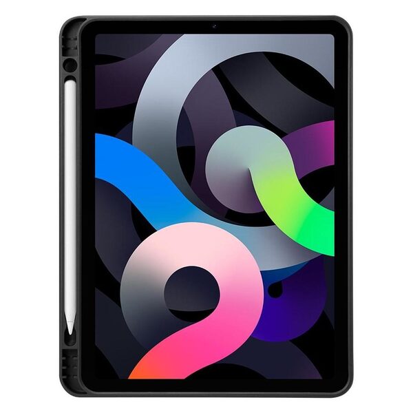 Чохол Spigen для Apple iPad Air 10.9"(2022-2020) Liquid Air Folio, Black (ACS02246)
