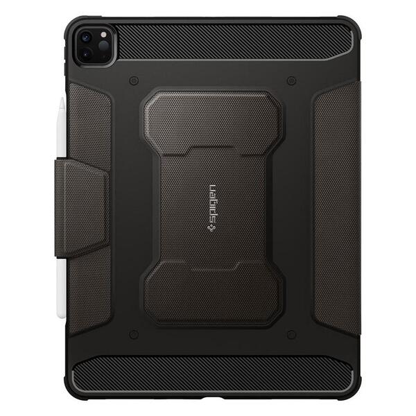 Spigen Чехол для Apple iPad Pro 11"(2022/2021/2020/2018) Rugged Armor Pro, Gunmetal