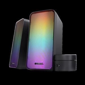 Комп'ютерні колонки Trust GXT 611 Wezz RGB Black