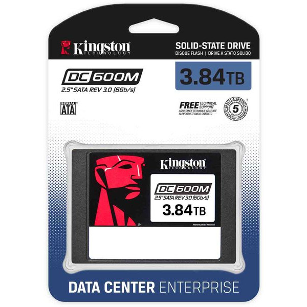 SSD-Накопичувач Kingston SEDC600M/3840G