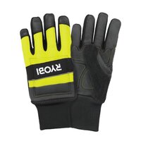 Перчатки для роботи з ланцюговою пилкою Ryobi RAC258M, вологозахист, нар. М (5132005710)