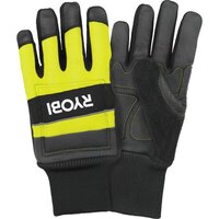 Перчатки для роботи з ланцюговою пилкою Ryobi RAC258M, вологозахист, нар. L (5132005711)