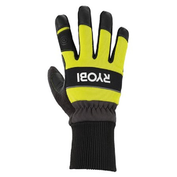 Перчатки для роботи з ланцюговою пилкою Ryobi RAC258M, вологозахист, нар. XL (5132005712)
