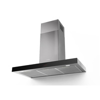 Faber Витяжка купольна, 90см, 1186м3г, Stilo Glass Smart X/V A90, нерж