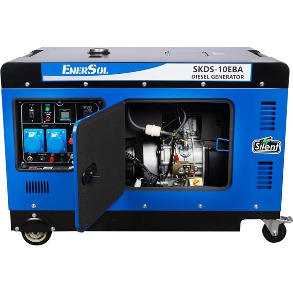 Генератор дизельний Kit Energy EnerSol SKDS-10EBA