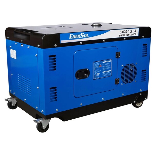 Генератор дизельний Kit Energy EnerSol SKDS-10EBA
