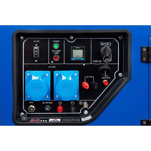 Генератор дизельний Kit Energy EnerSol SKDS-10EBA