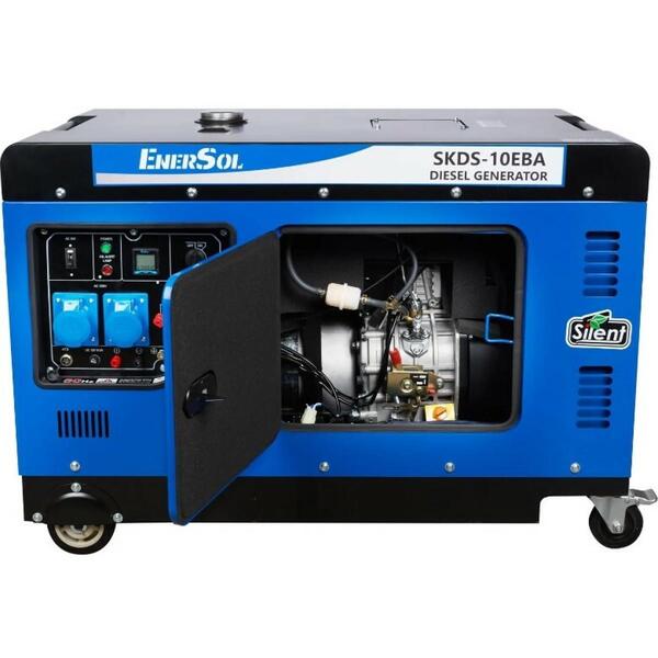 Генератор дизельний Kit Energy EnerSol SKDS-10EBA
