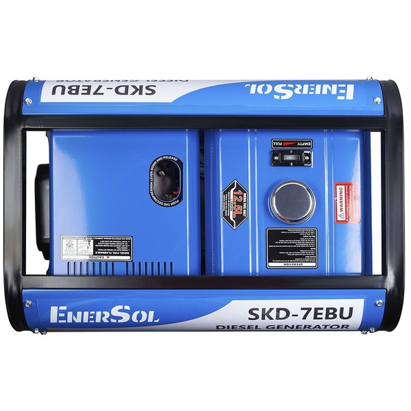 Генератор дизельный EnerSol SKD-7EBU