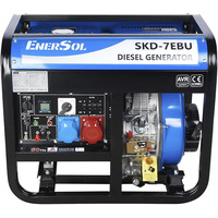 Kit Energy Генератор дизельний EnerSol. 6.5кВт. одно/трьохфазний. 119кг